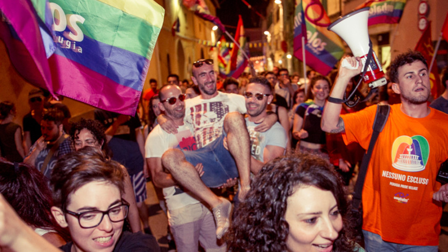 Perugia Pride Village: «Le lesbiche forse sono più accettate dei gay, essere trans non è un capriccio»