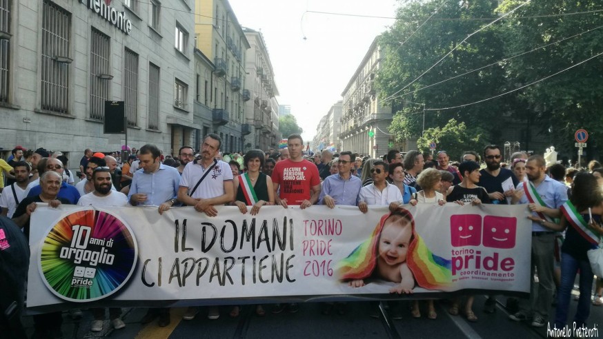 Centoventimila persone al Pride del decennale #TorinoPride2016